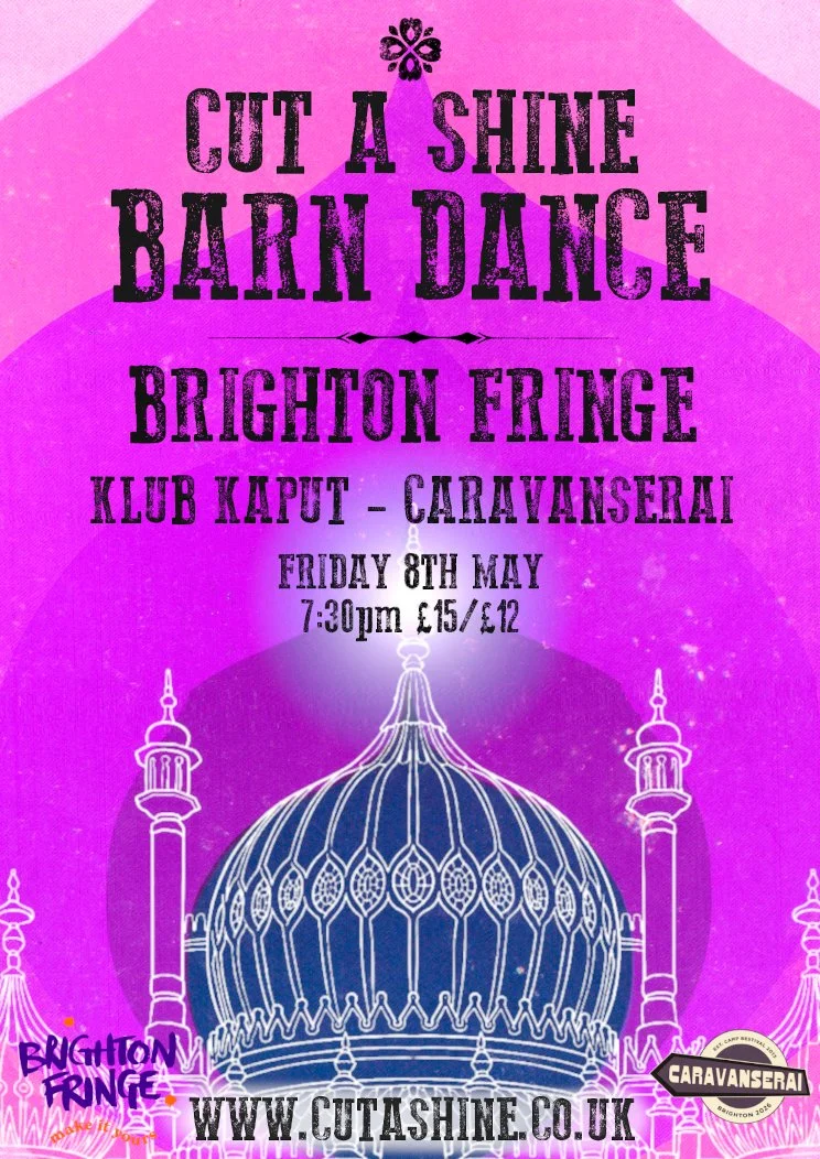 ON_TOUR: BRIGHTON FRINGE CEILIDH