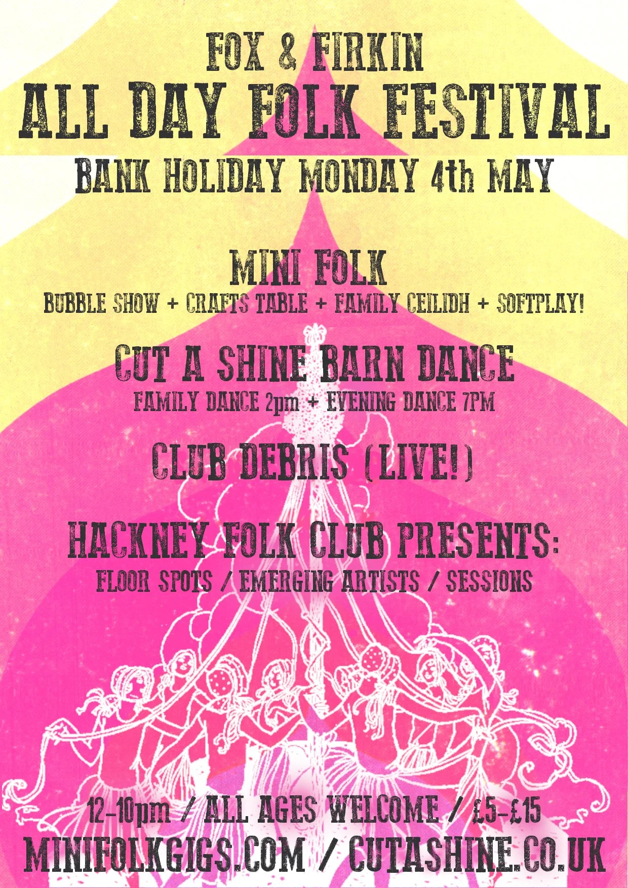 South London May Day Dance - Fox & Firkin
