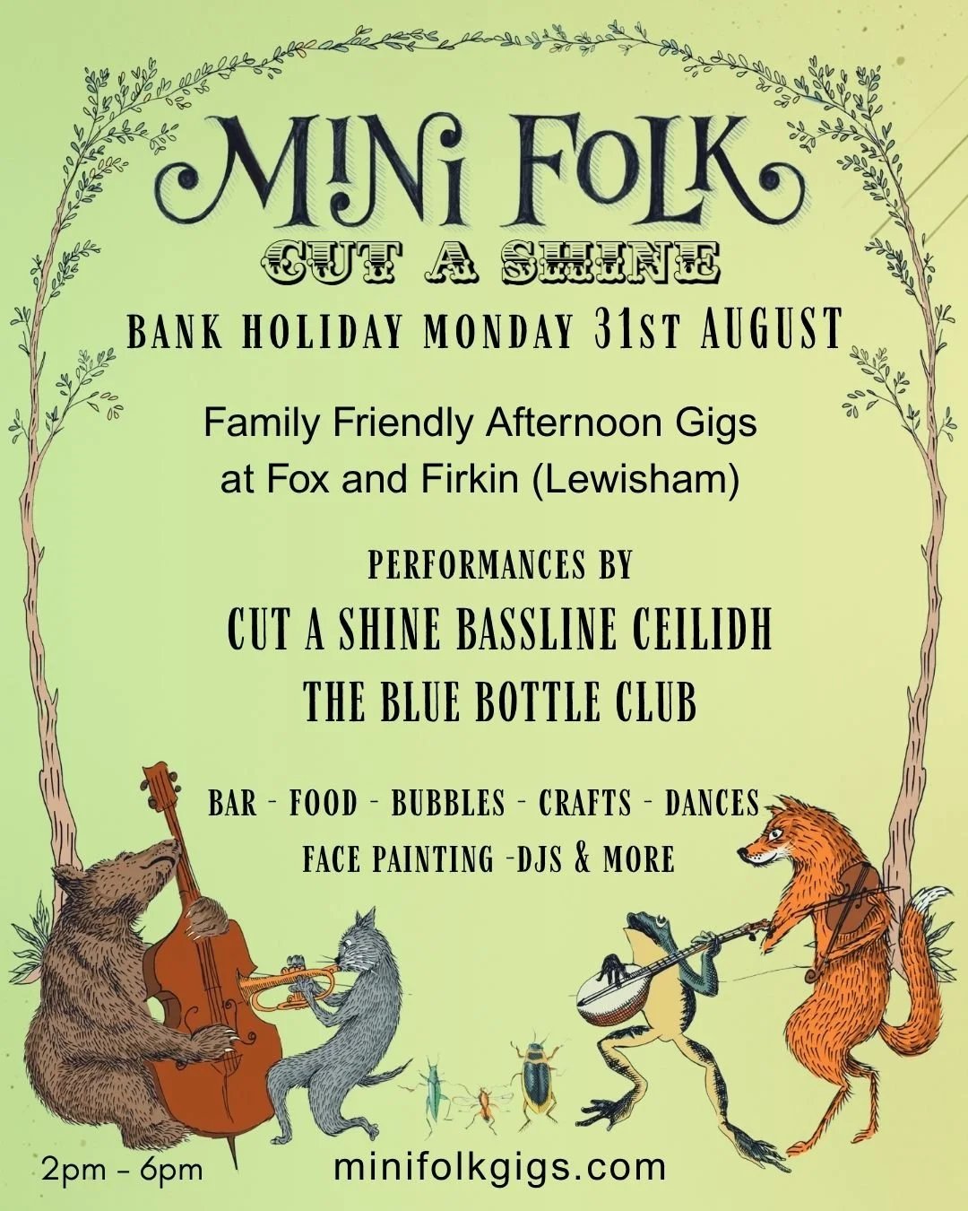 Mini Folk Family Show