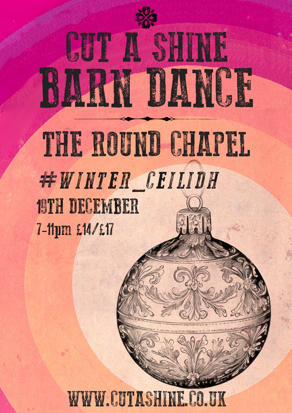 Winter Ceilidh - The Round Chapel