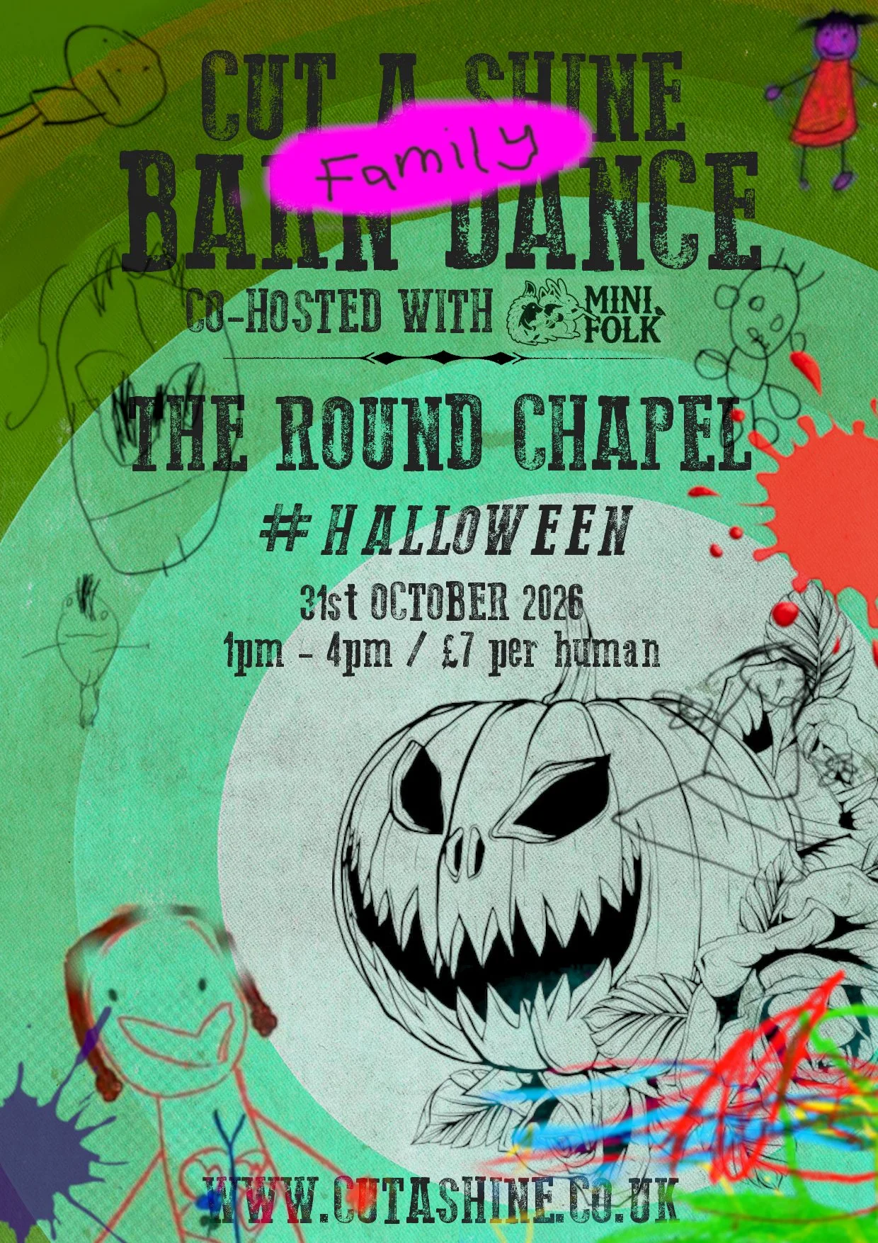 Halloween Family Barn Dance + MiniFolk