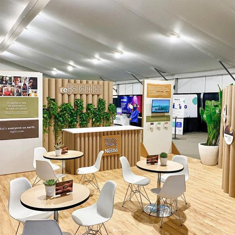 Design Considerations for Sustainable Trade Show Displays