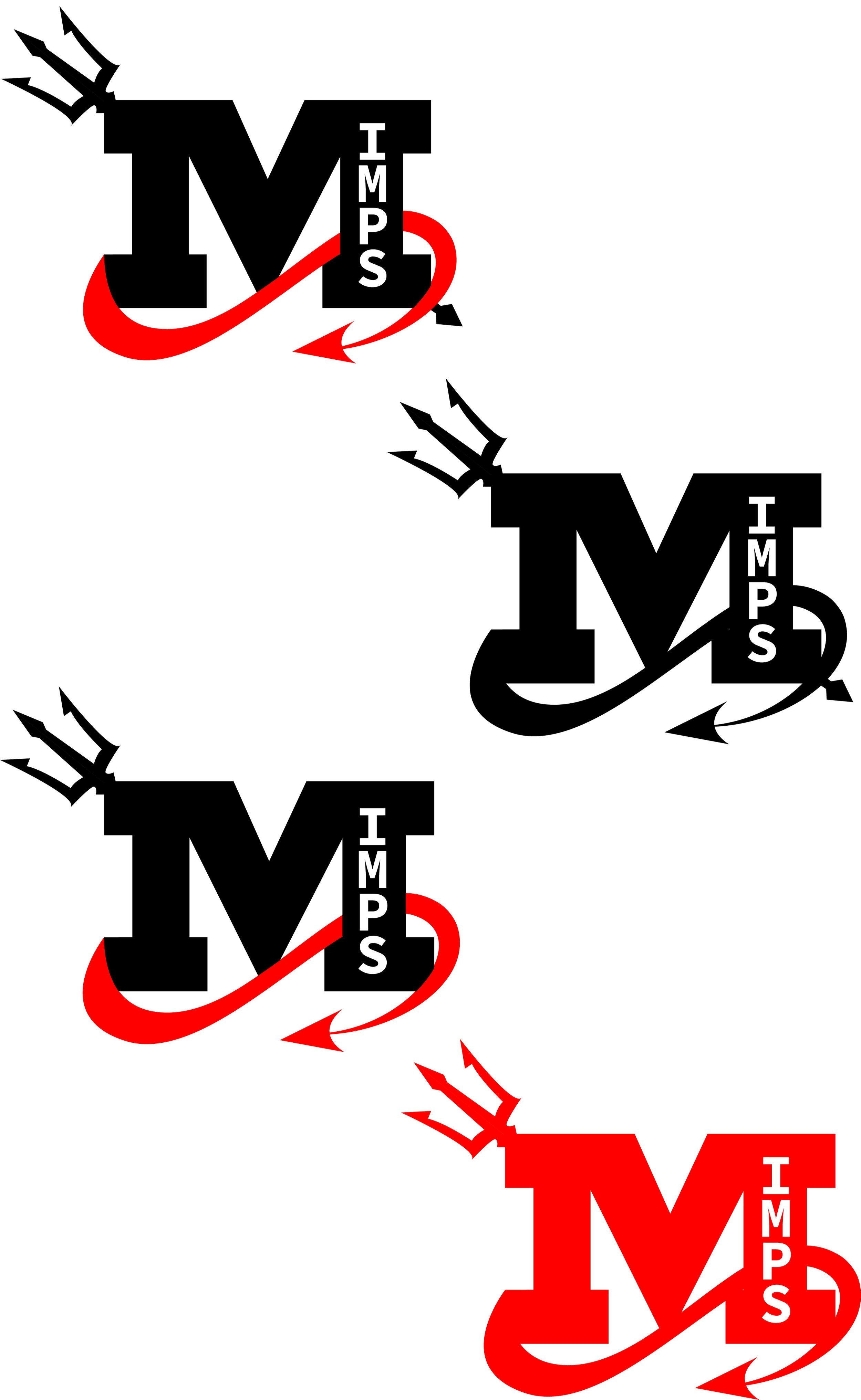 Mooresville Middle School Logo Variant Editions