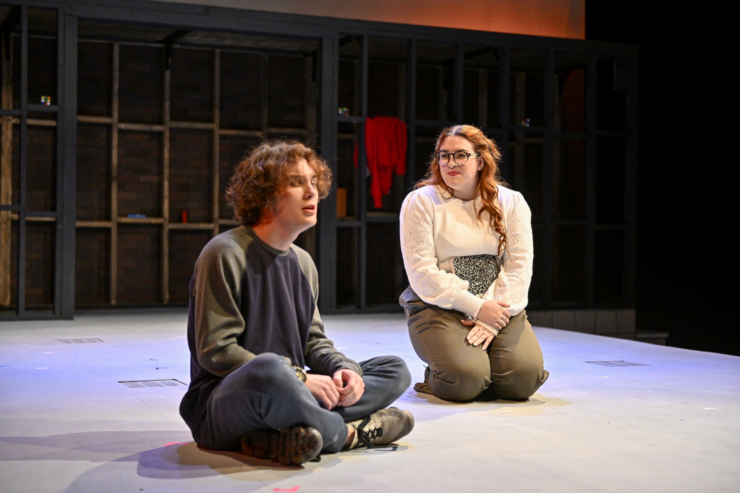 Siobhan (Right) and Christopher (Left)
