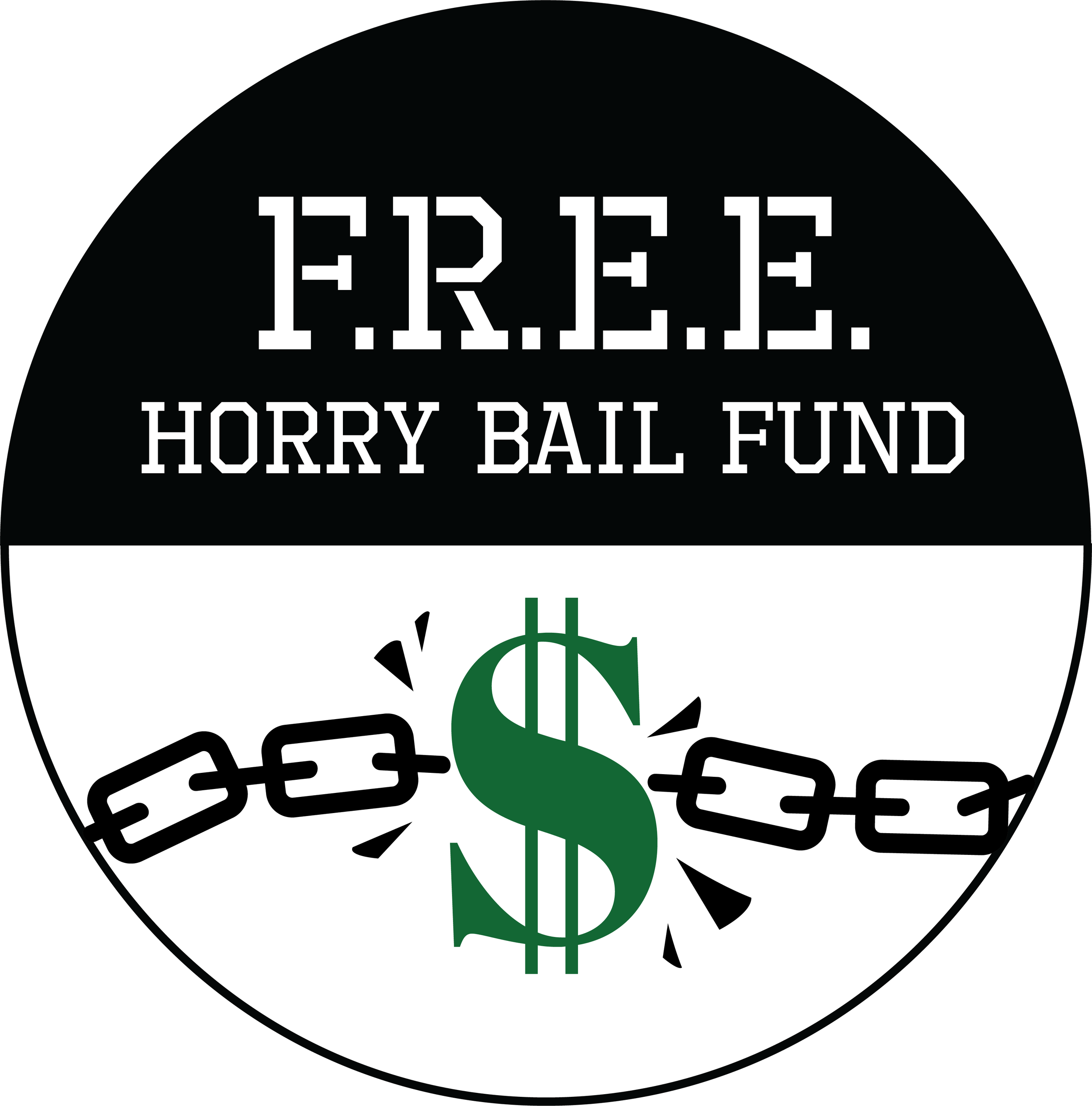 Logo for F.R.E.E. Horry County Bail Fund Nonprofit Organization