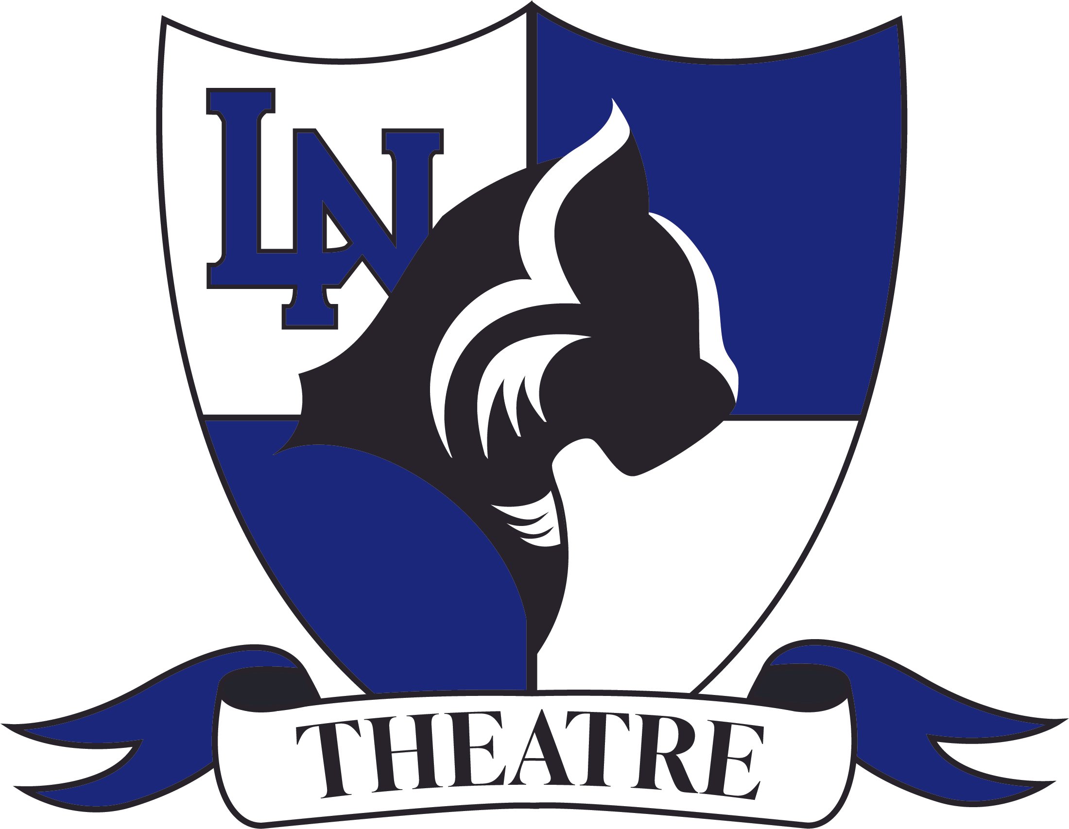 Logo for Lake Norman High School's Theatre Program