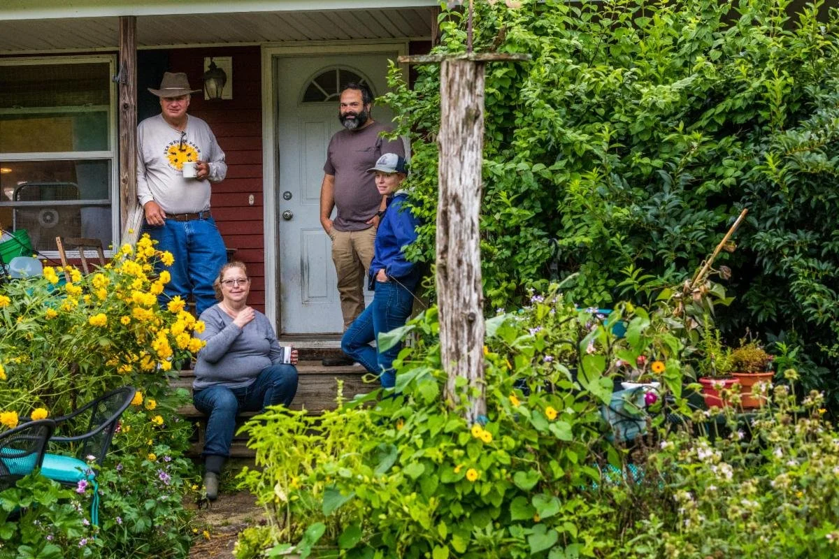 adirondack farm family