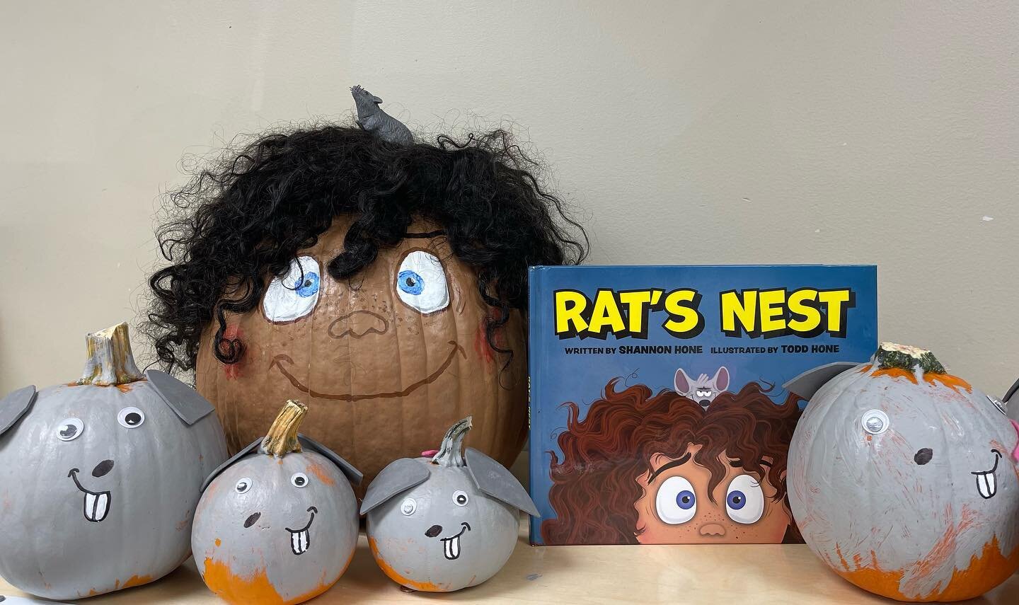 Special shout out to the Goddard School Raleigh Ridge Europe classroom who chose Rat&rsquo;s Nest for their picture book pumpkin contest! Guess we know who I&rsquo;m voting for 🙂 Nice work everyone!

#goddardschool #preschool #preschoolactivities #p