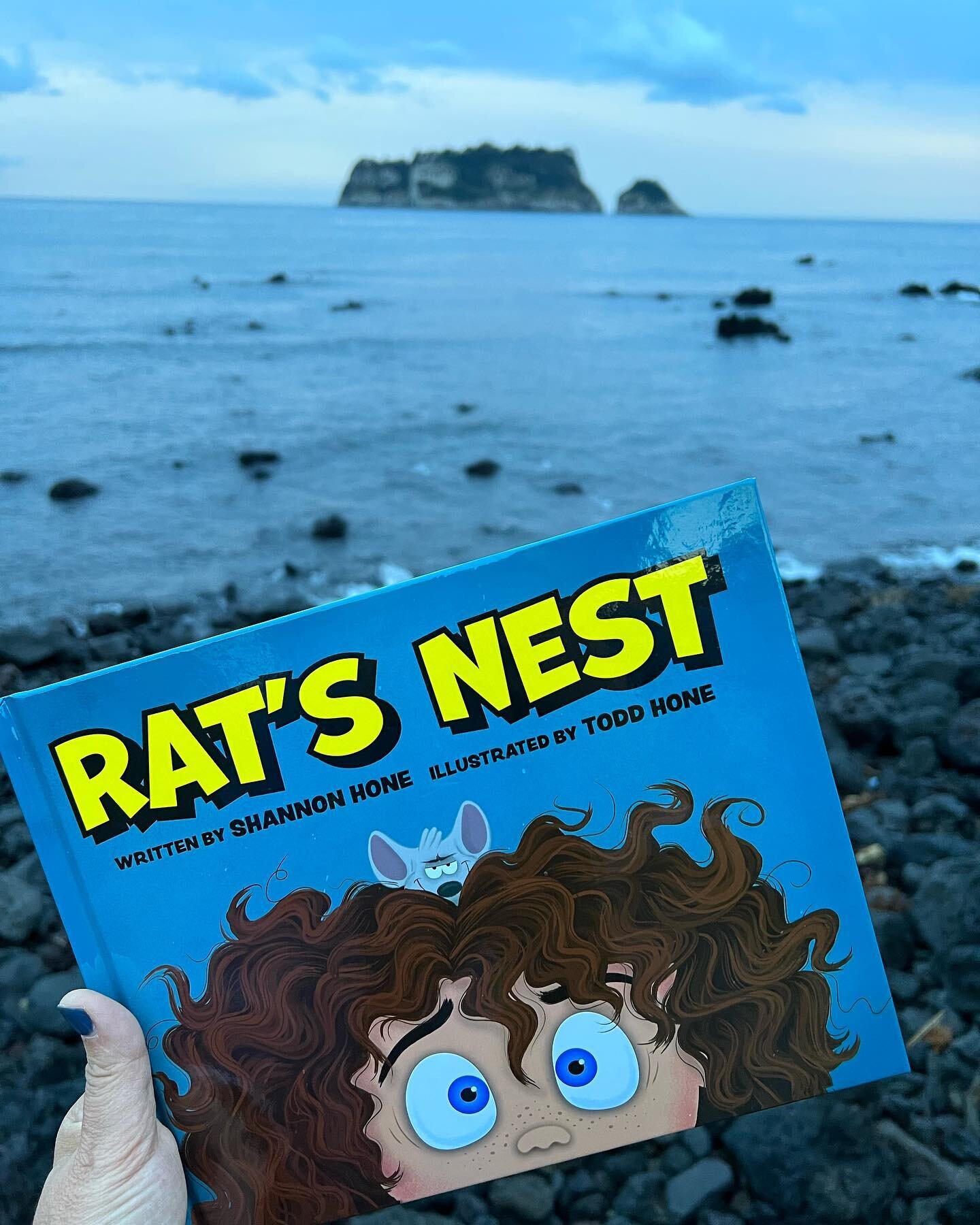 Rat&rsquo;s Nest was officially released October 4th and my heart is full of gratitude for everyone who made it possible. 

Thank you to my great-grandmother Ruby for inspiring the story, my incredibly talented husband for illustrating it, my sister 