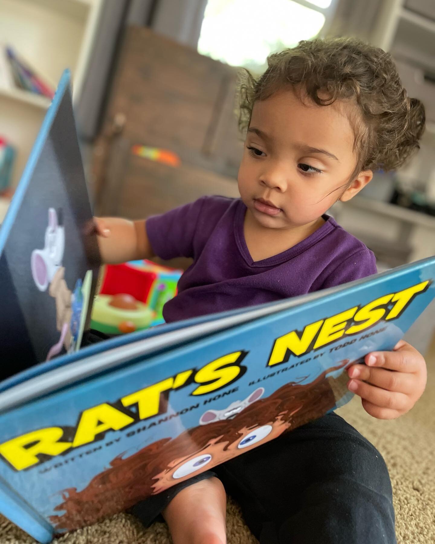 I just want you all to know&hellip; I am blessed to be the aunt of the smartest, sweetest and cutest nieces of all time.  Just look at this sweetie pie!  They don&rsquo;t call me aunt baby hog for no reason 😏These pics are the reviews I live for 💗
