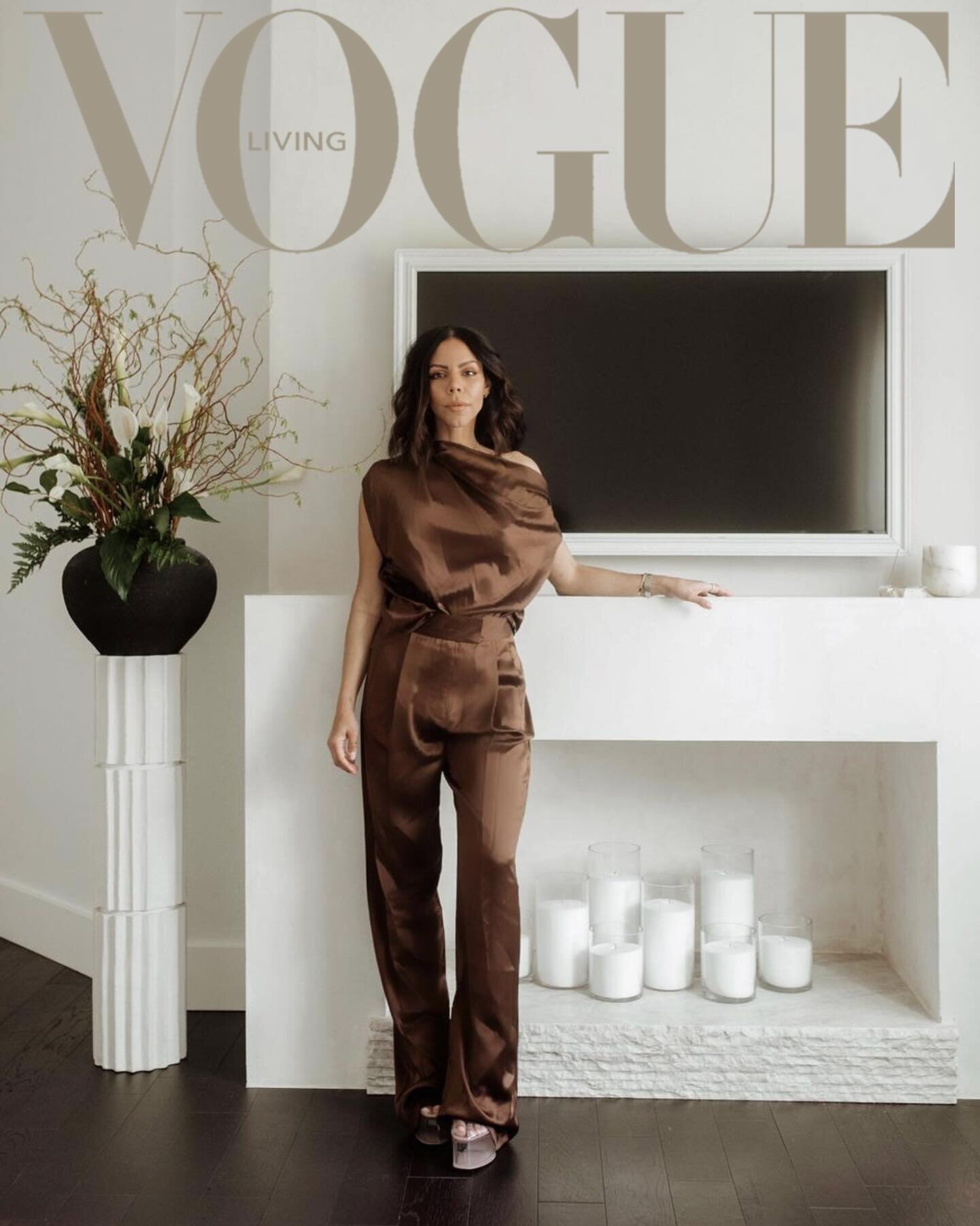 VOGUE LIVING Designer Profile Feature live on VOGUE.COM.AU &mdash; SUCH AN HONOR 🤍 THANK YOU #vogueliving #interiordesigner #interiordesign