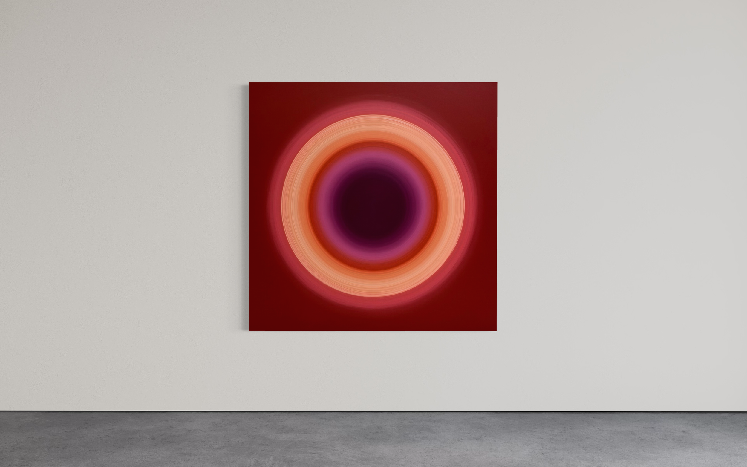 Series: Celestial Bodies -
"Untitled" -
Acrylic on canvas -
51x51 in (130x130cm) - 
2026