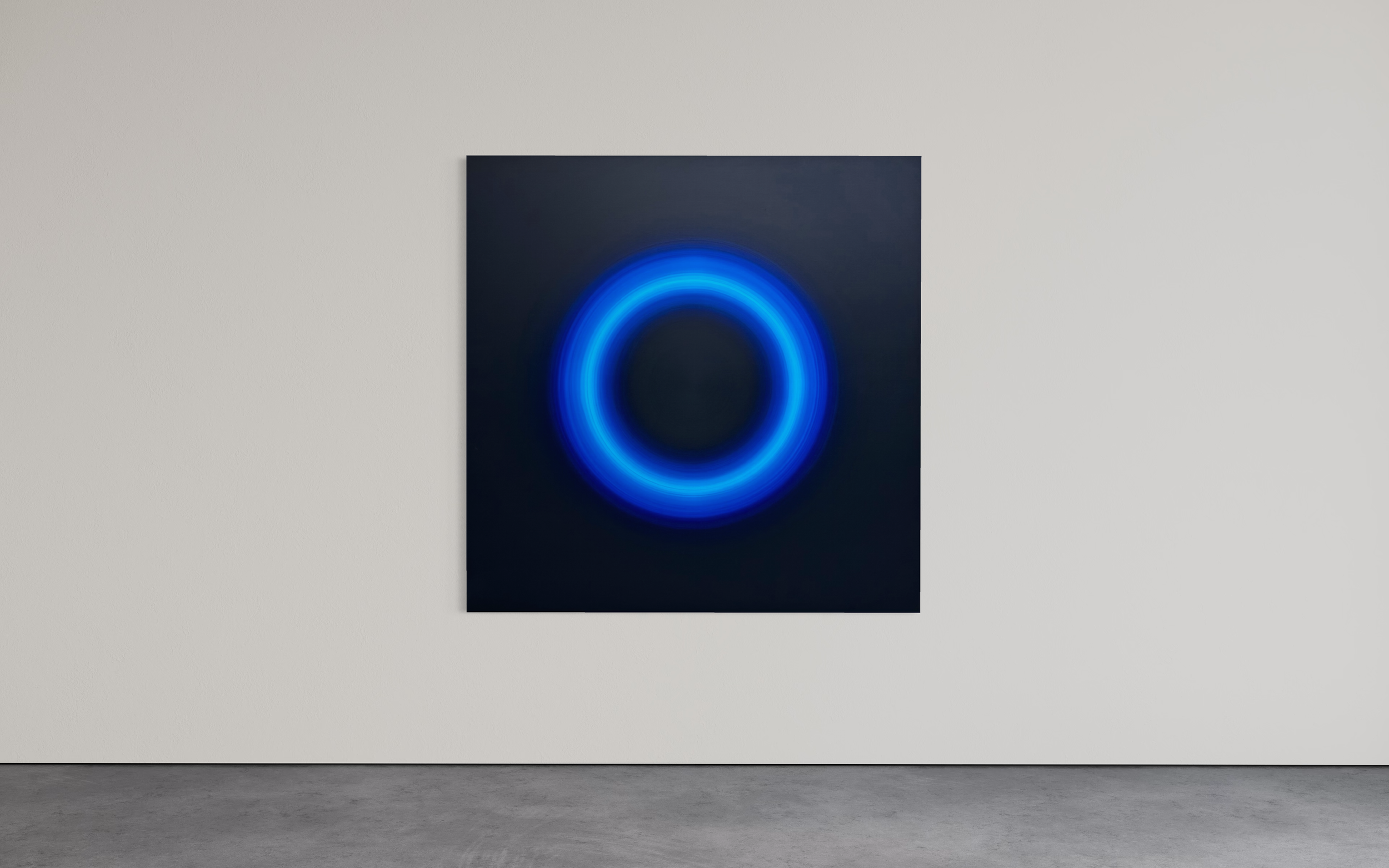 Series: Celestial Bodies -
"Untitled" -
Acrylic on canvas -
51x51 in (130x130cm) - 
2026