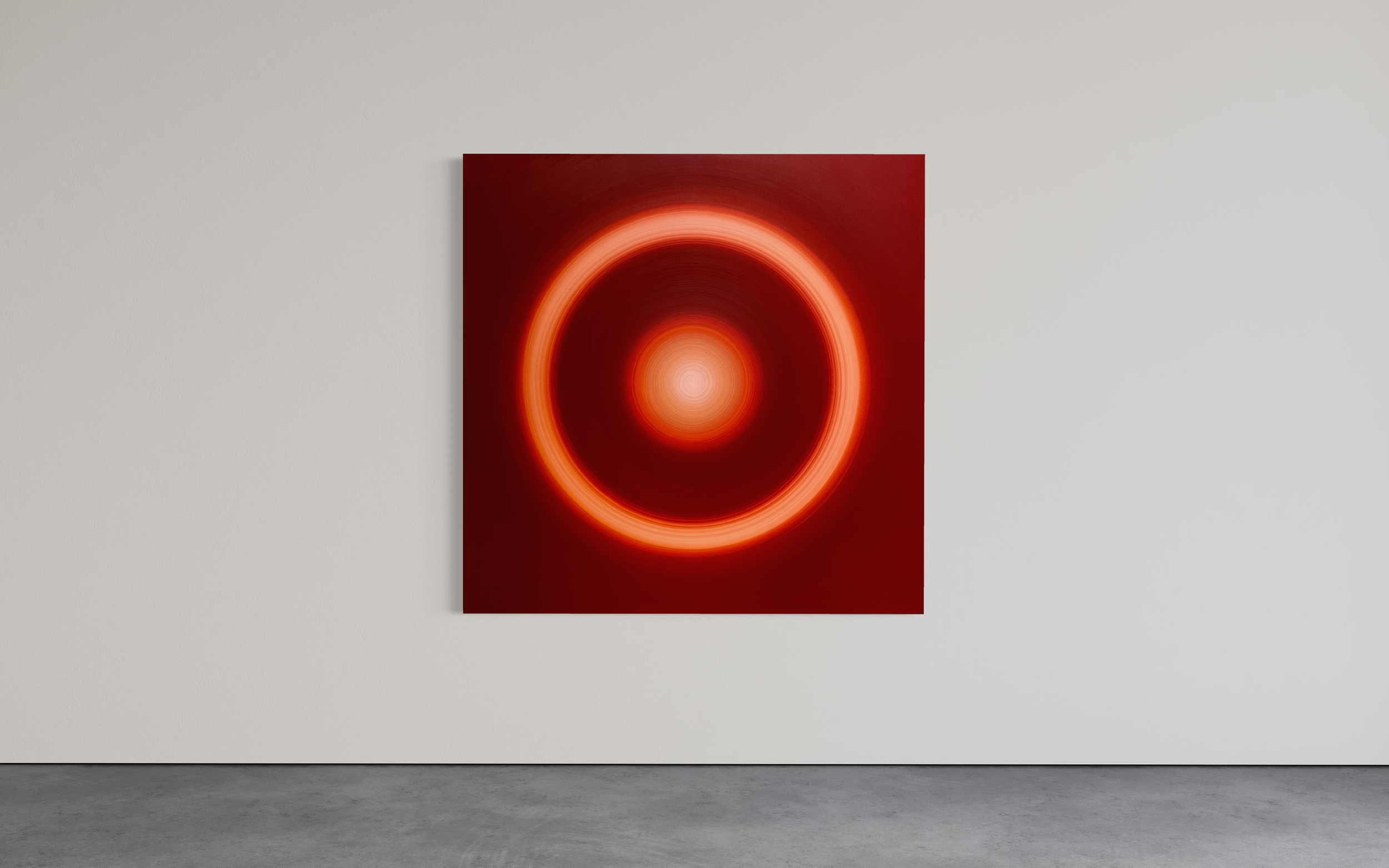 Series: Celestial Bodies -
"Untitled" -
Acrylic on canvas -
51x51 in (130x130cm) - 
2026