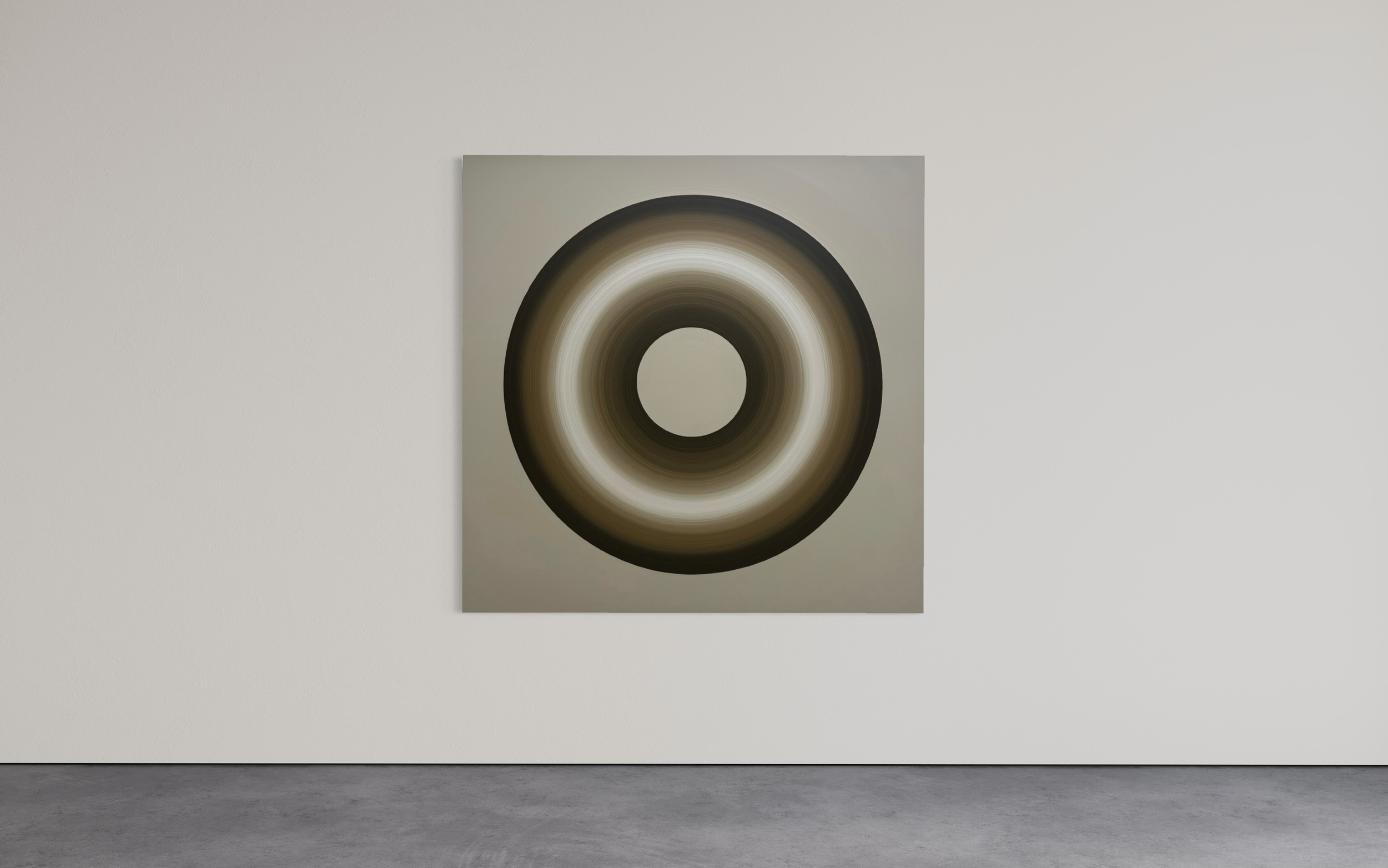 Series: Celestial Bodies -
"Untitled" -
Acrylic on canvas -
51x51 in (130x130cm) - 
2026