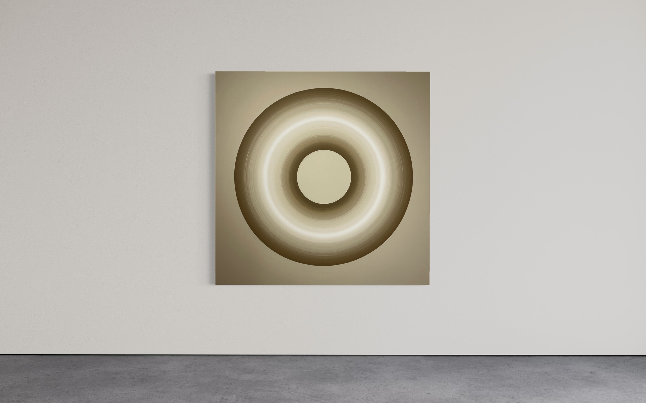 Series: Celestial Bodies -
"Untitled" -
Acrylic on canvas -
51x51 in (130x130cm) - 
2026