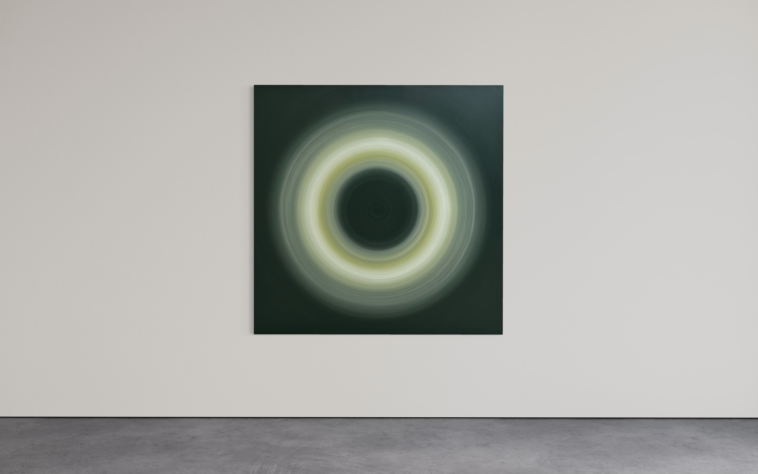 Series: Celestial Bodies -
"Untitled" -
Acrylic on canvas -
51x51 in (130x130cm) - 
2026
