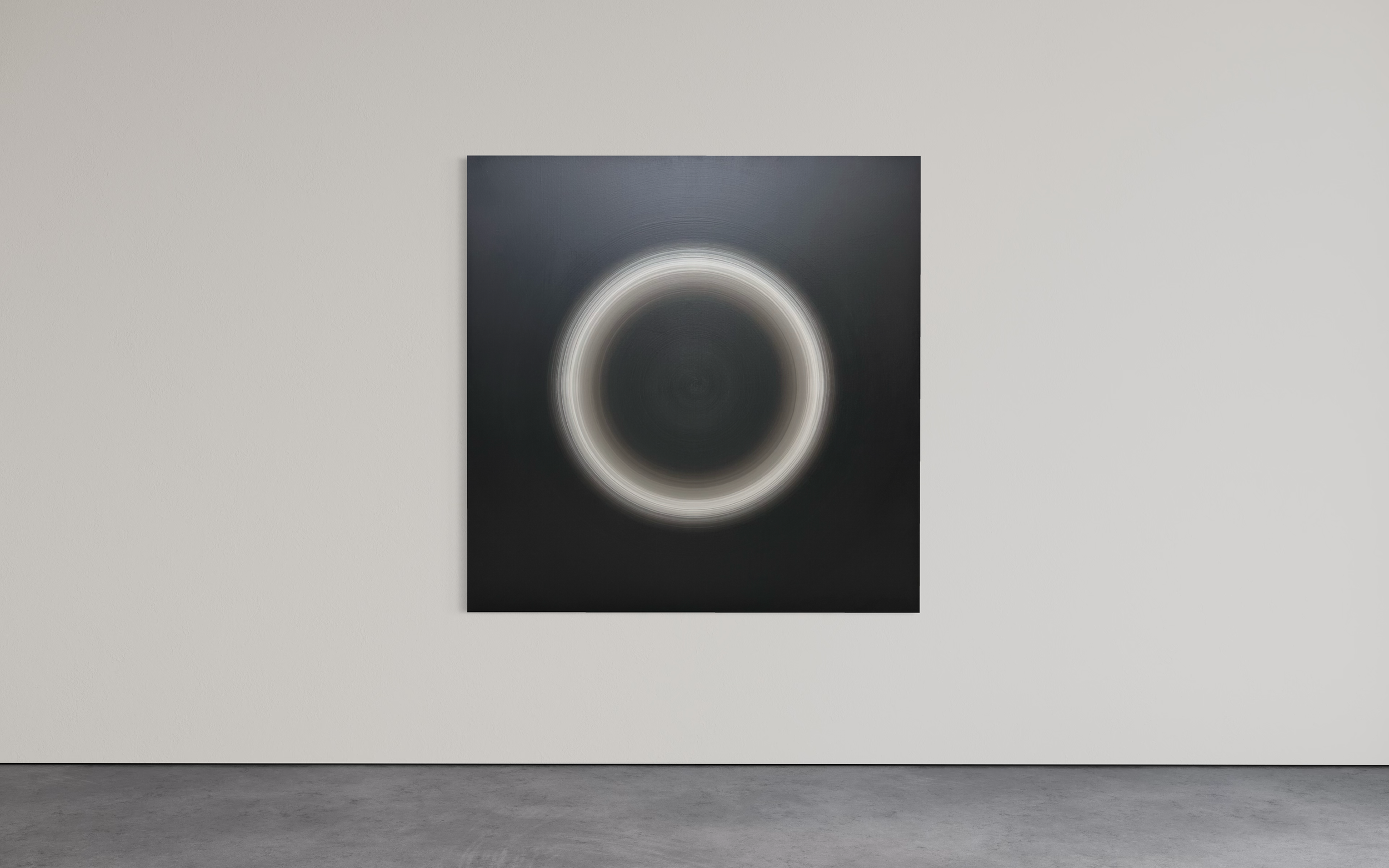 Series: Celestial Bodies -
"Untitled" -
Acrylic on canvas -
51x51 in (130x130cm) - 
2026