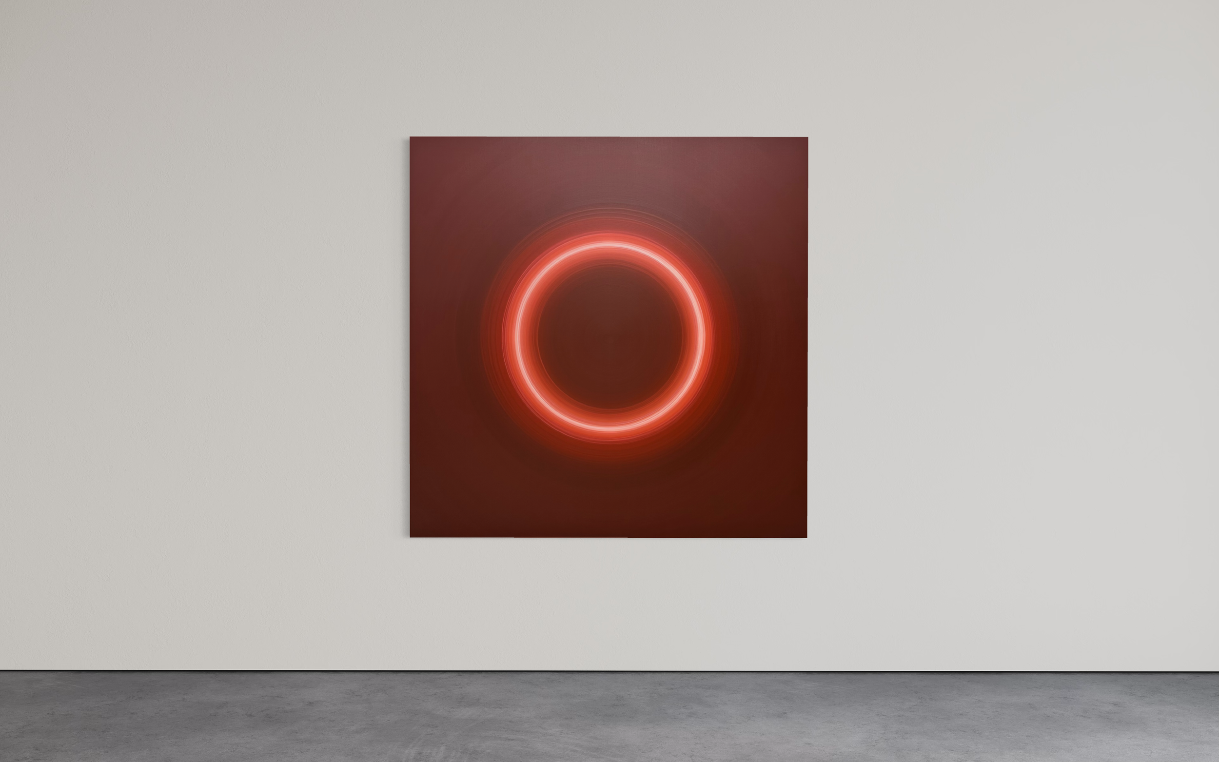 Series: Celestial Bodies -
"Untitled" -
Acrylic on canvas -
51x51 in (130x130cm) - 
2026