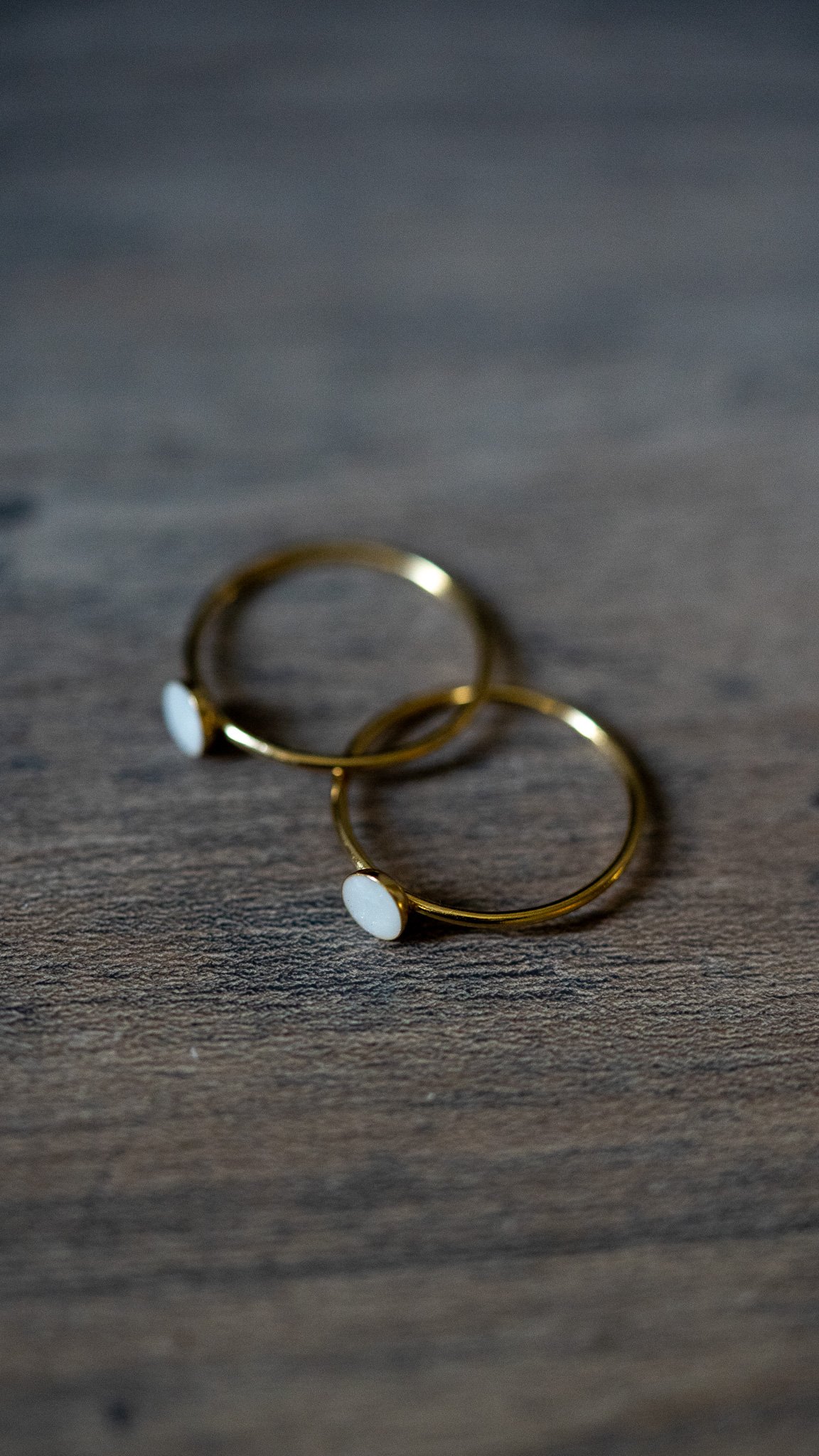 Deux Set - Breastmilk and Cremation Jewelry