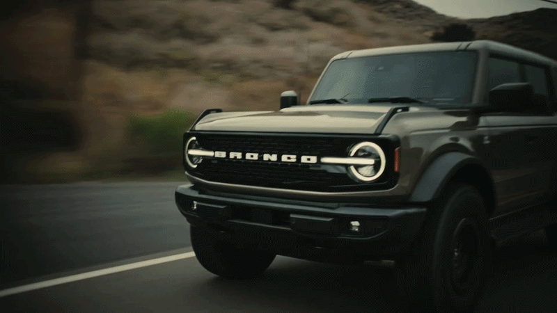 Adventure Starts at Home | Ford Bronco + Bronco Sport, 2026