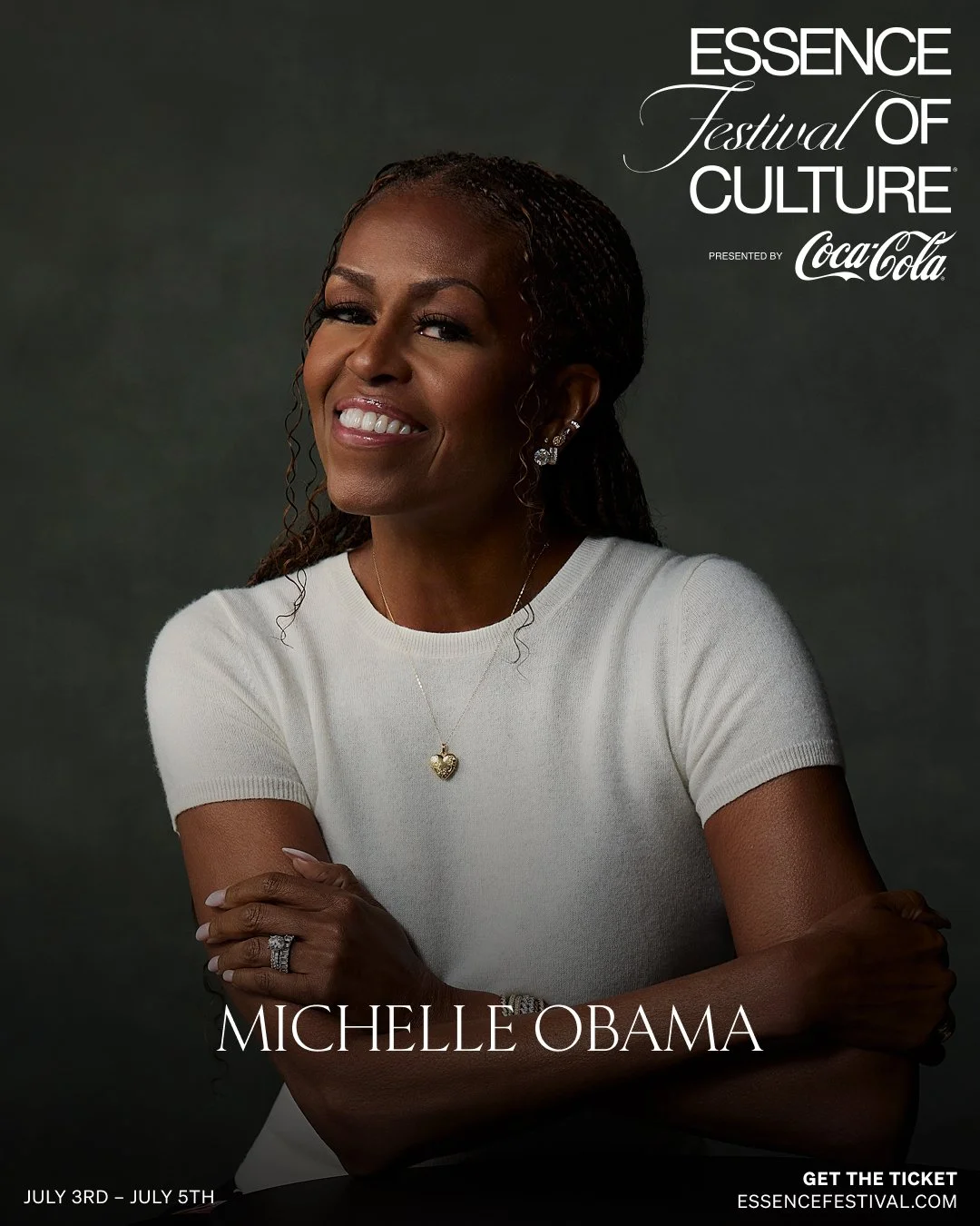 Michelle Obama for ESSENCE Festival of Culture, 2026
