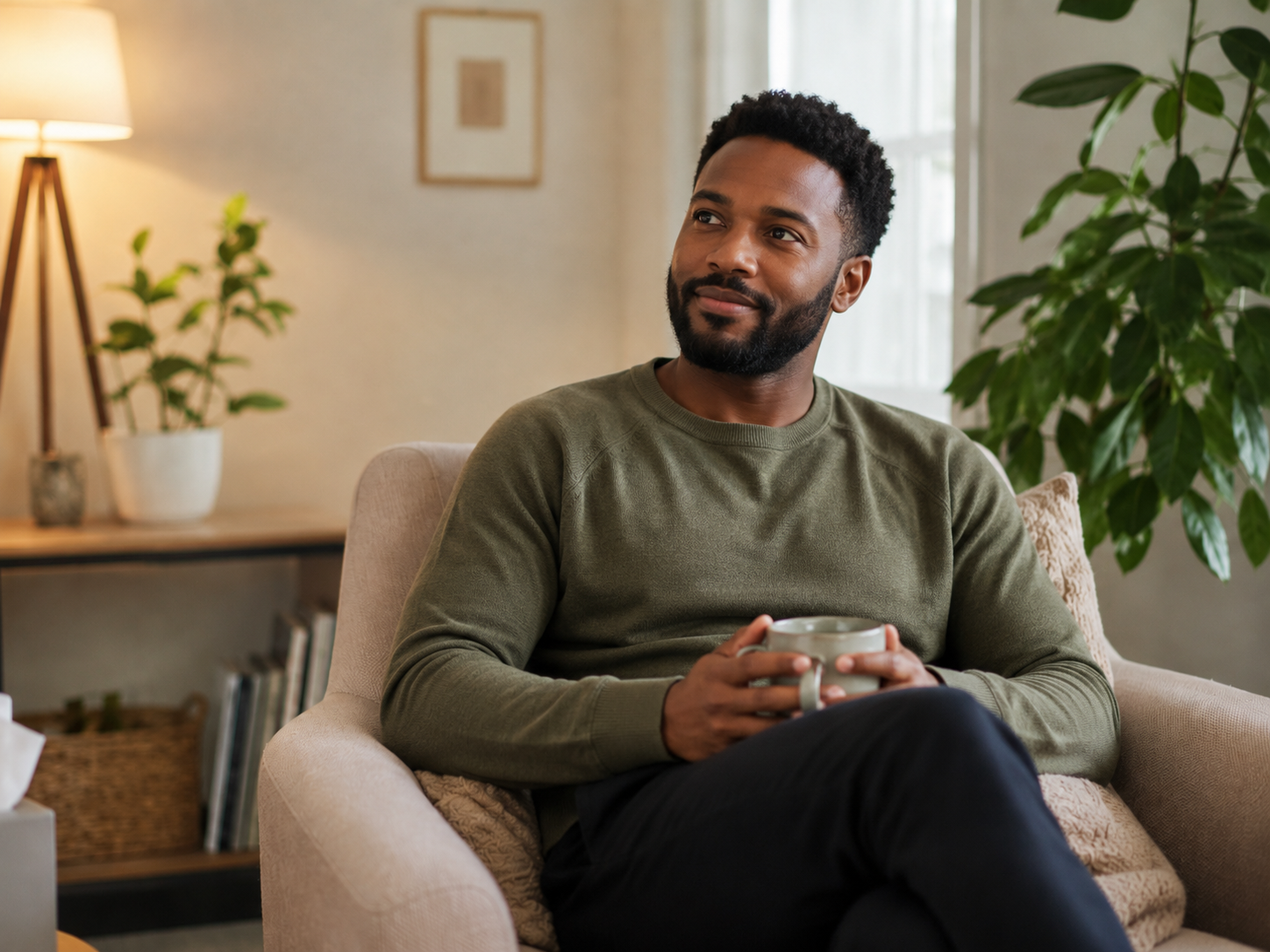 A calm and supportive space for counselling in Downtown Vancouver