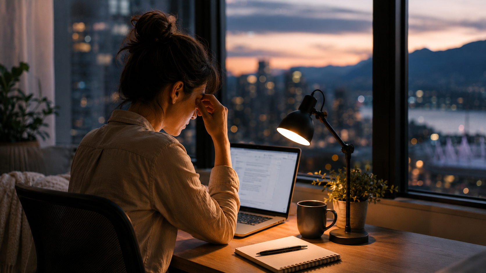 Workplace Stress and Anxiety: When Work Starts Coming Home With You