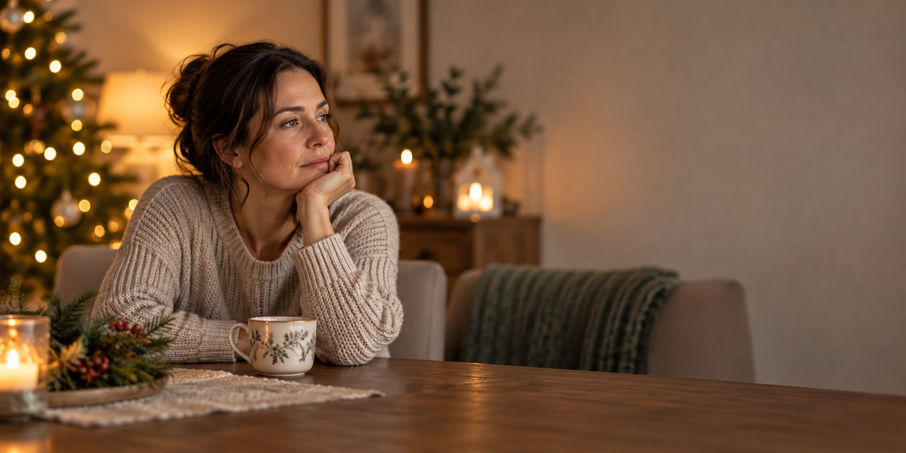 When the Holidays Feel Heavy: Grief, Loneliness and Emotional Overwhelm