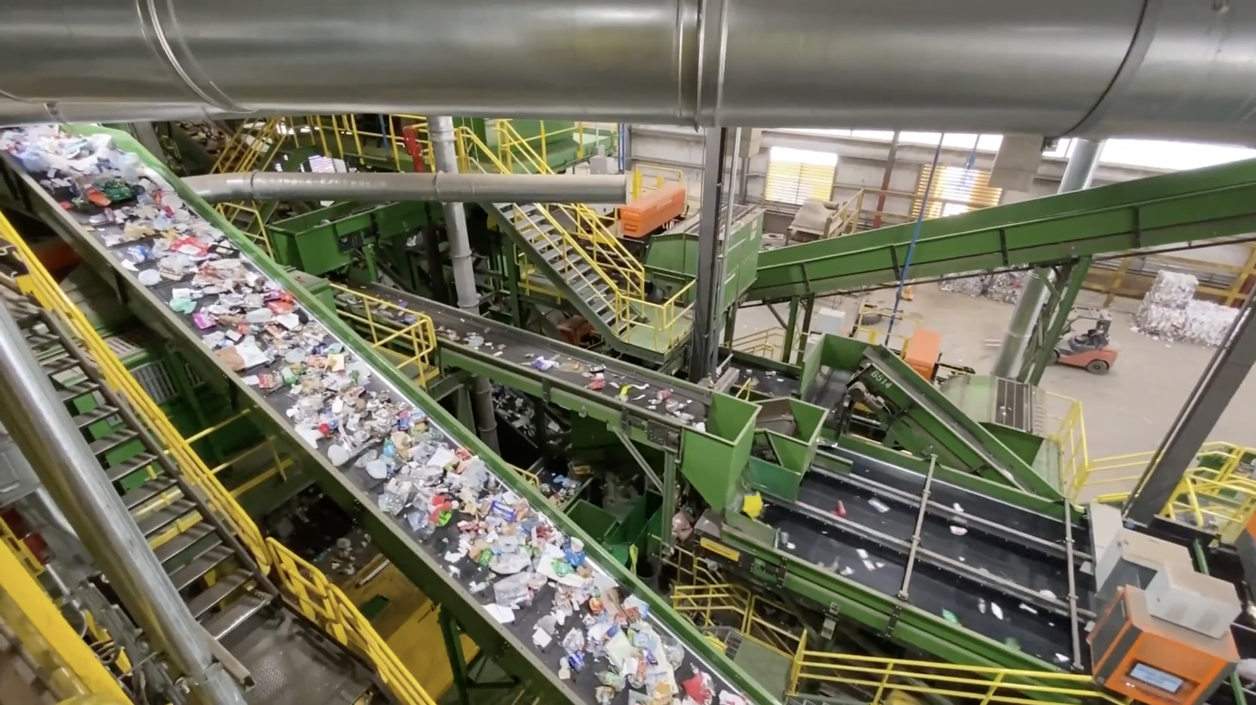 WM Surprise recycling facility retrofit