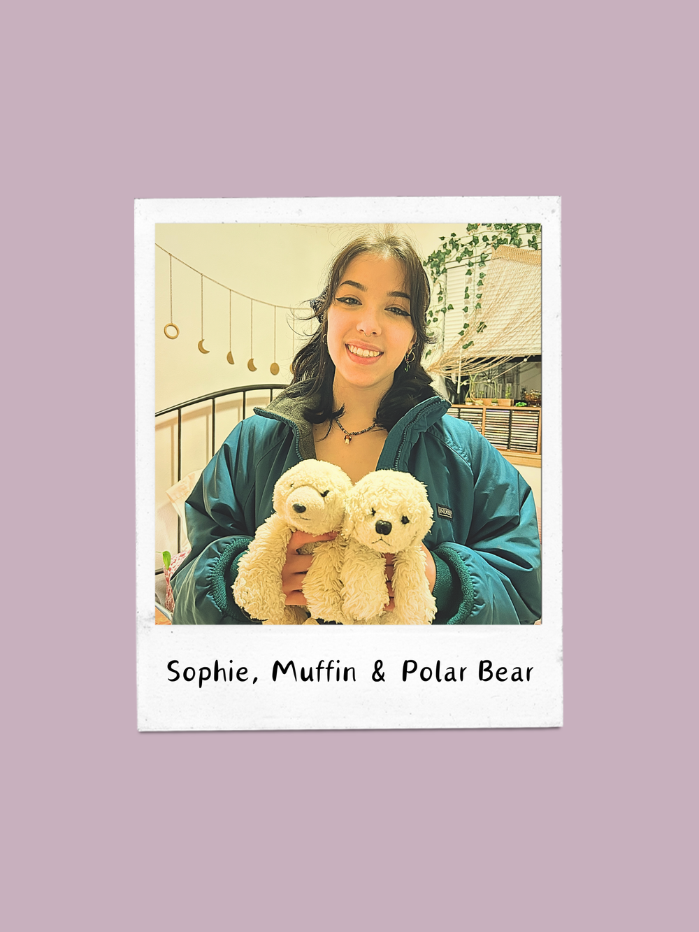 Sophie, Muffin &amp; Polar Bear