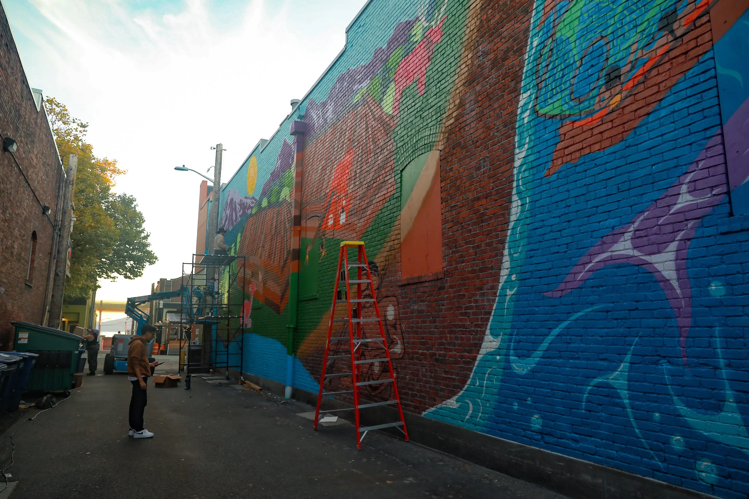 A Coast Salish portrait of history