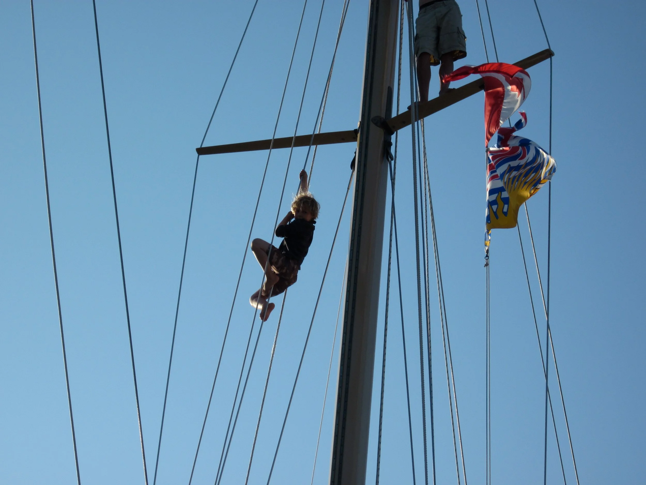 Youngest member of the crew