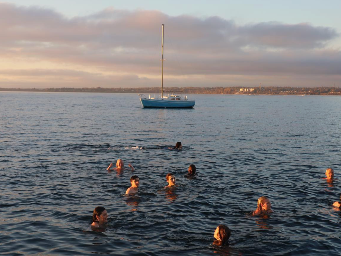 Finding warmth below 40°