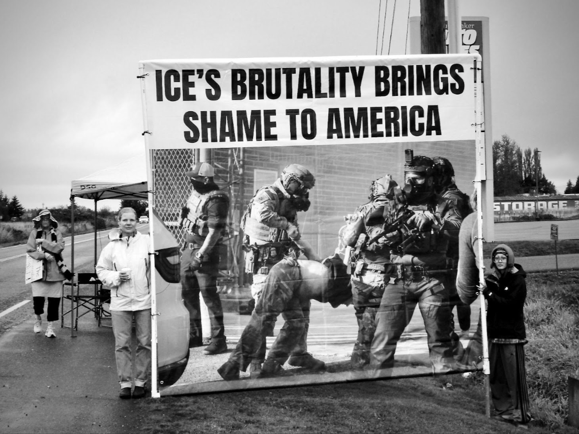 In the fields, with the workers, against the system