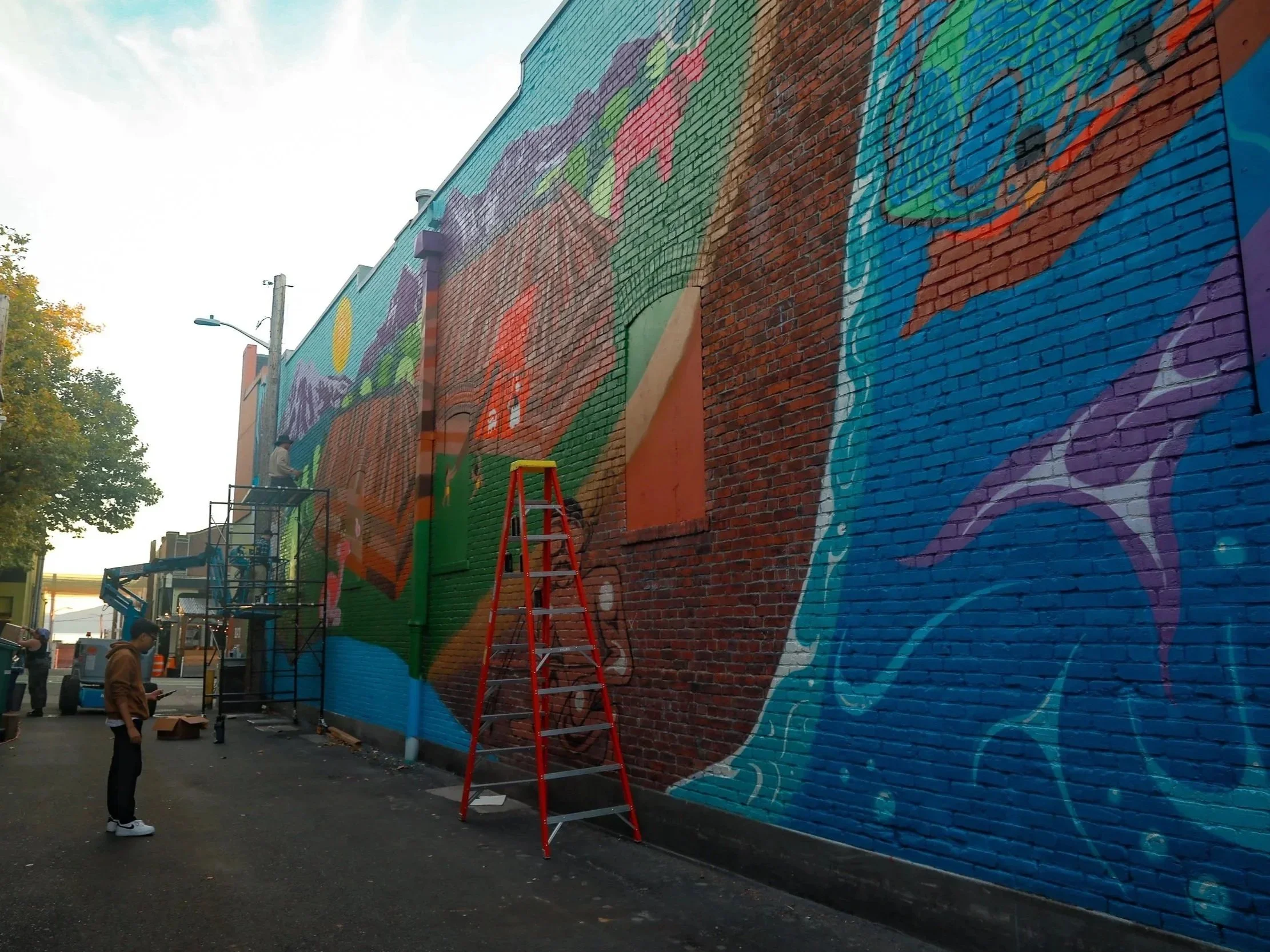 A Coast Salish portrait of history