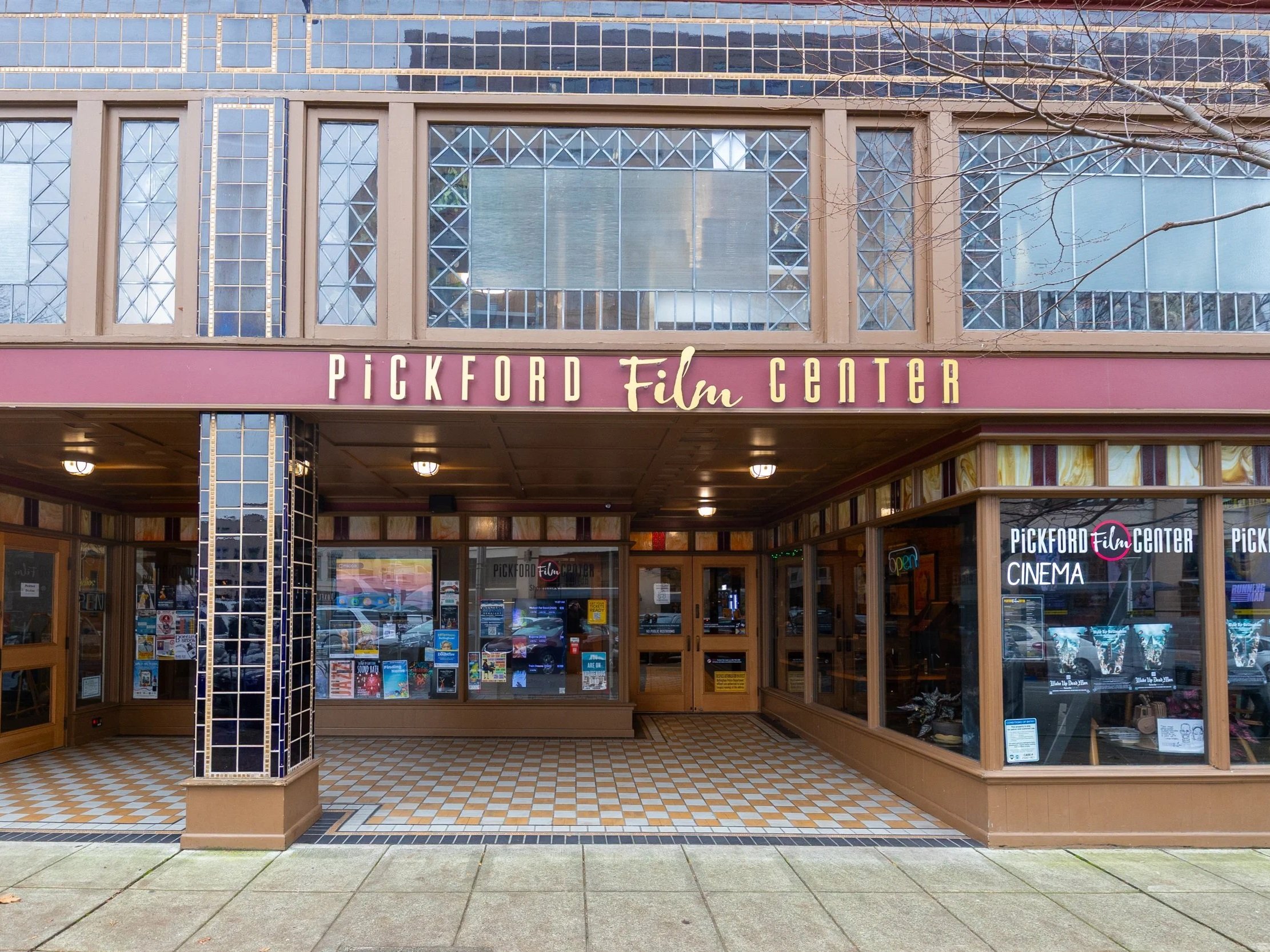 When the lights go down, community shows up