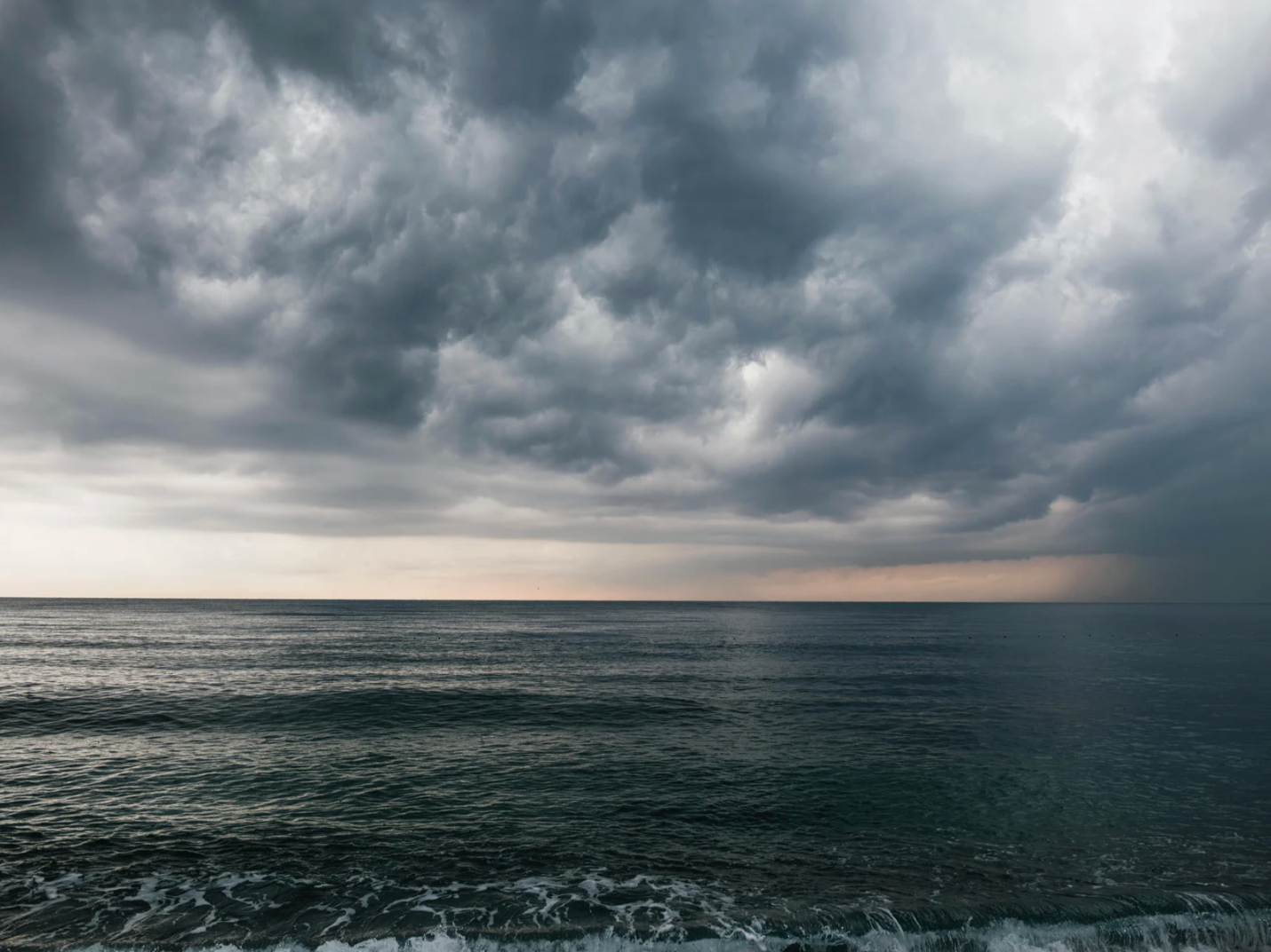 The storm is only temporary