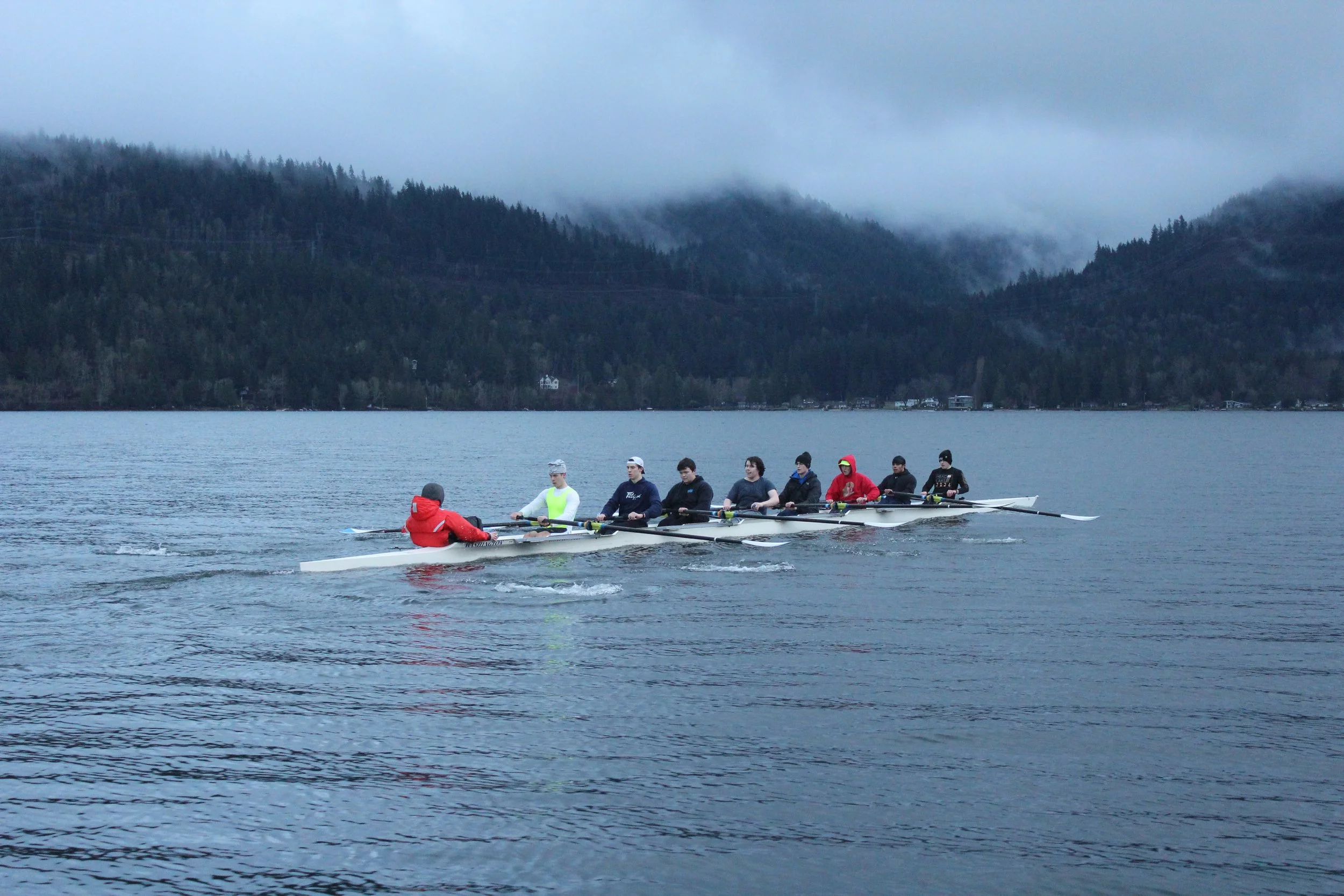 Don’t catch a ‘crab’, just keep rowing