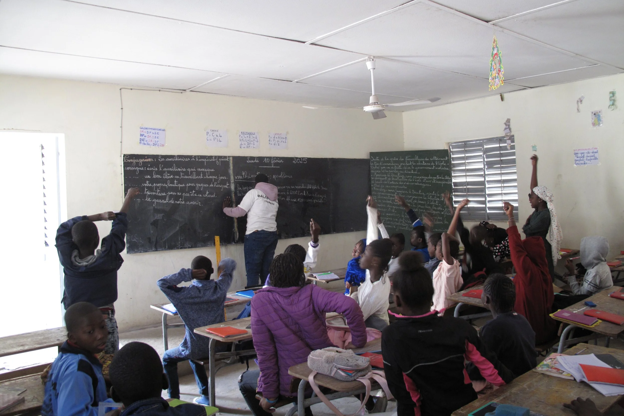 Language, Faith and the Classrooms of Senegal, West Africa&nbsp;