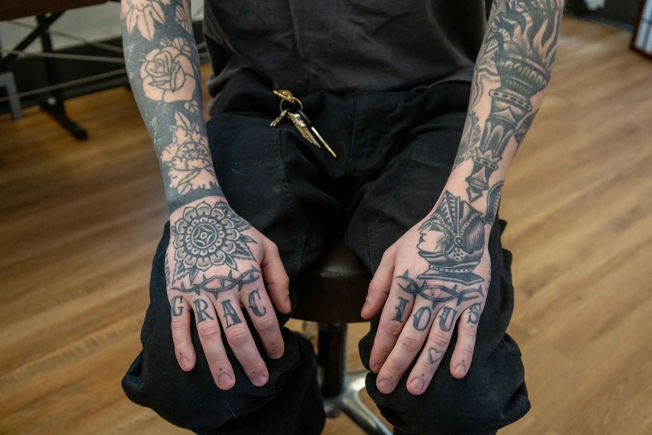 The artists behind the ink