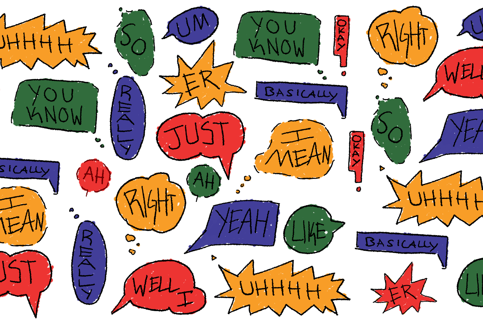 So, like, here’s the thing…