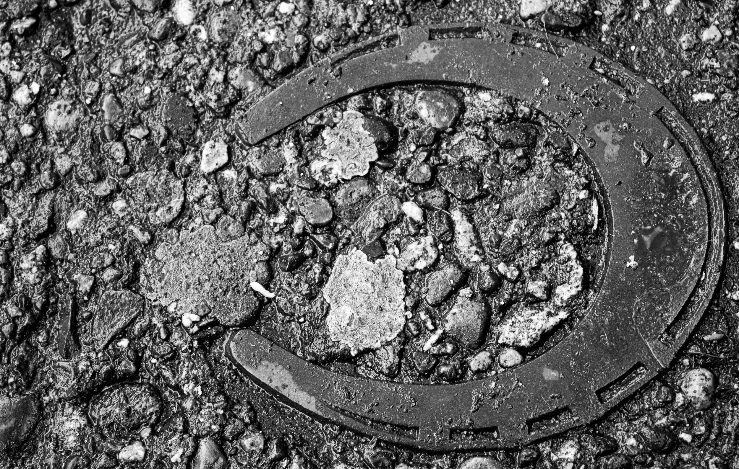  If you look a little closer at the sidewalk outside of The Bagelry on Railroad Ave., you’ll spot some rusty horseshoes embedded in the cement. While these horseshoes were planted there by John Kastner, a pioneer day blacksmith, horseshoes hung above