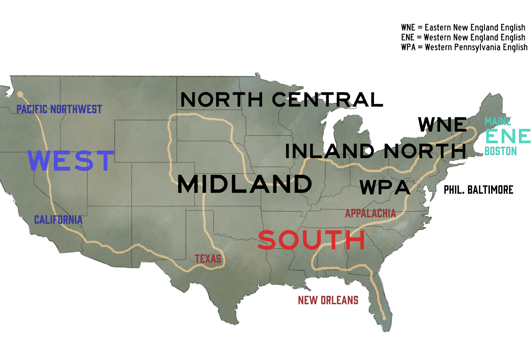 The linguistic difference between ‘dis’ and ‘dat’