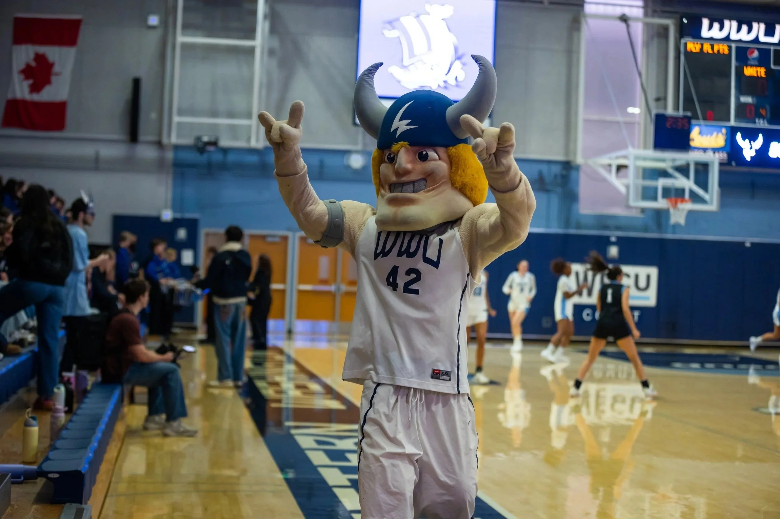 The silent art of mascoting