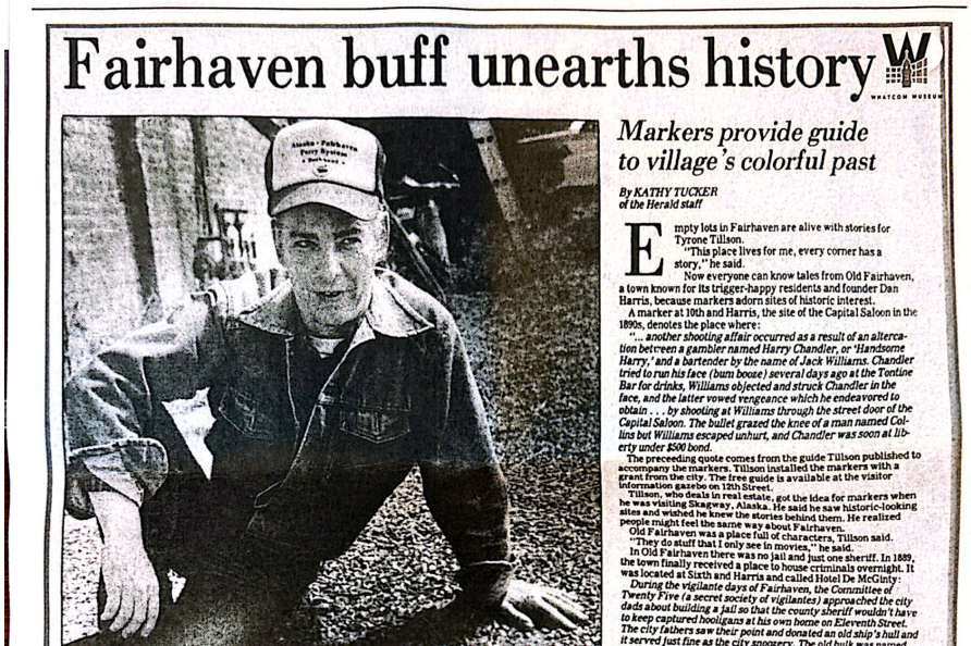 Redlight districts, yellow journalism and grey concrete