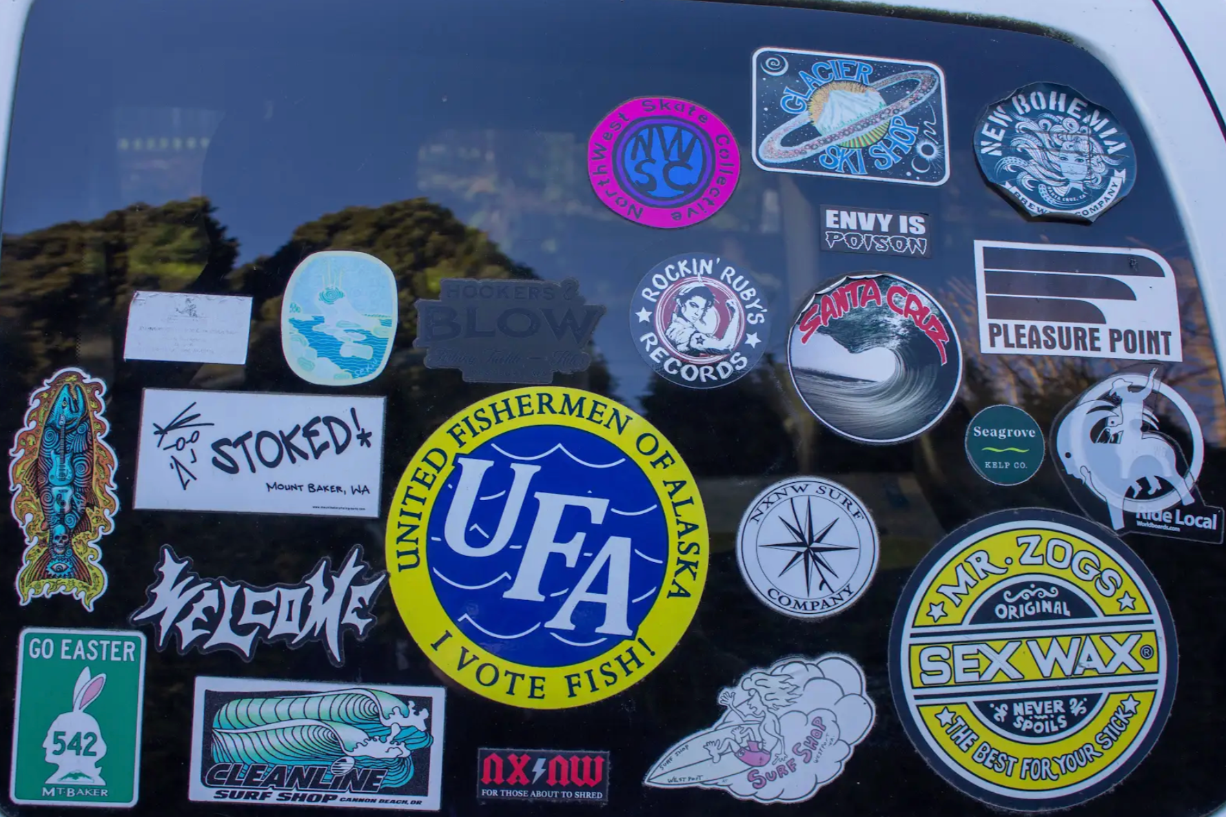 ‘Honk if you like this sticker’