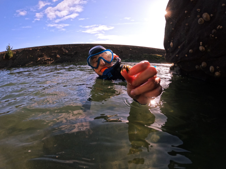 Making Waves 50ft Deep