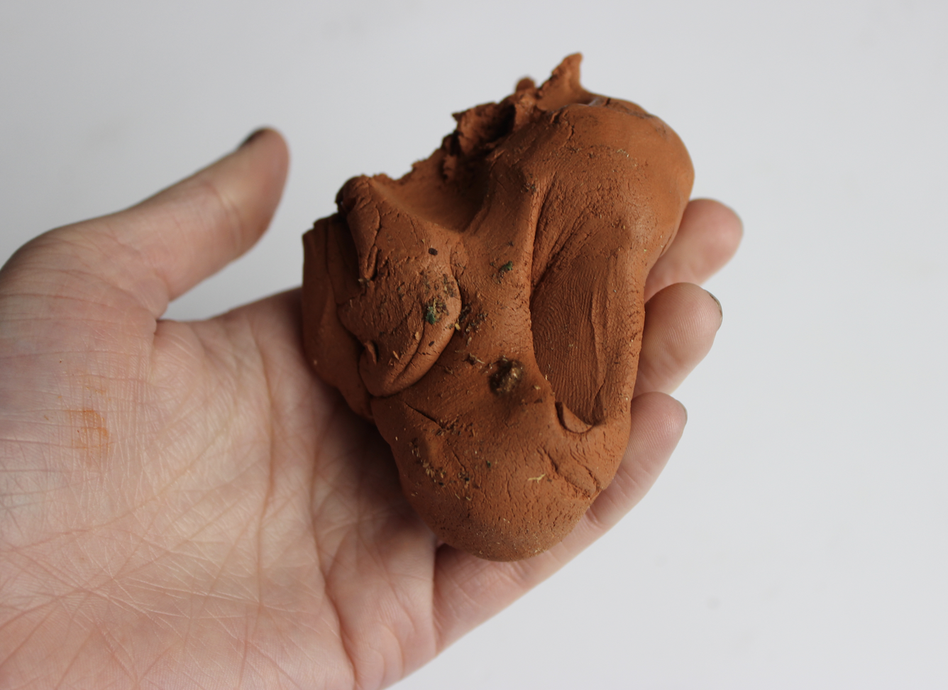 03 Obtain the natural clay from filtering stream bed (separate process)