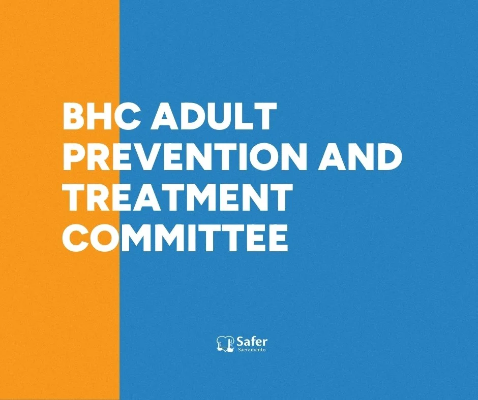 BHC Adult Prevention and Treatment Committee